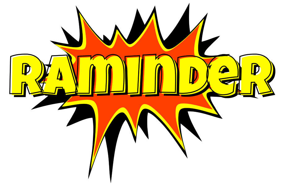 Raminder bazinga logo