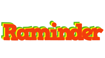 Raminder bbq logo