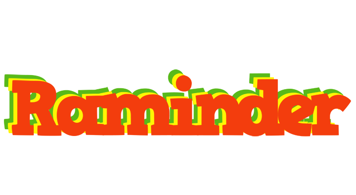 Raminder bbq logo