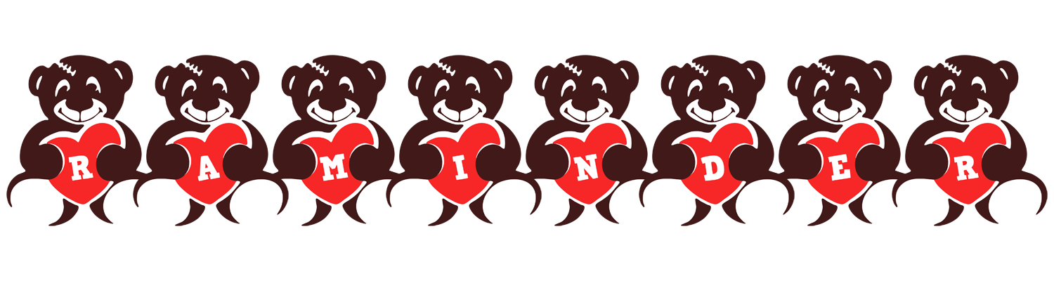 Raminder bear logo