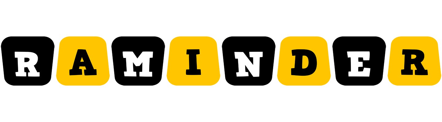Raminder boots logo