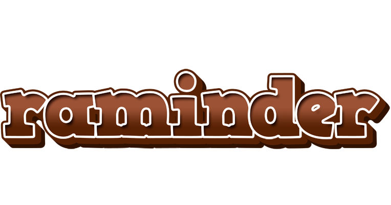 Raminder brownie logo