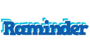 Raminder business logo