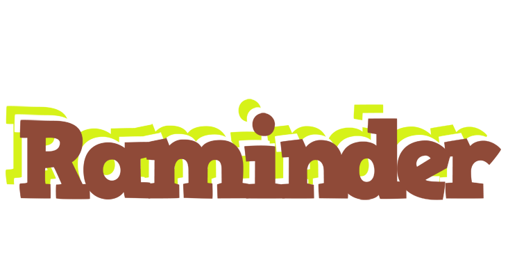 Raminder caffeebar logo