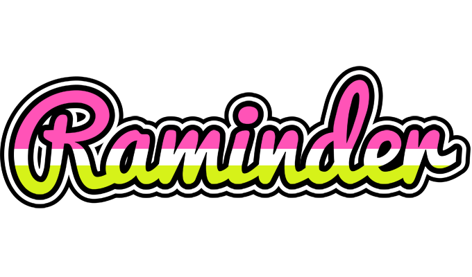 Raminder candies logo
