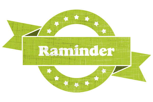 Raminder change logo