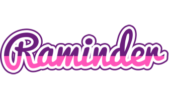 Raminder cheerful logo