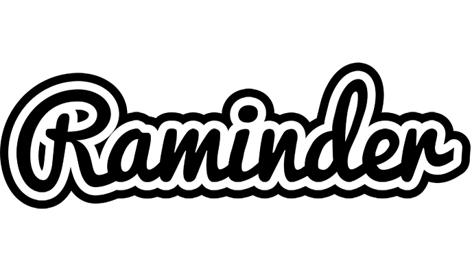 Raminder chess logo