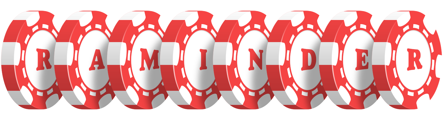 Raminder chip logo