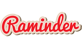 Raminder chocolate logo