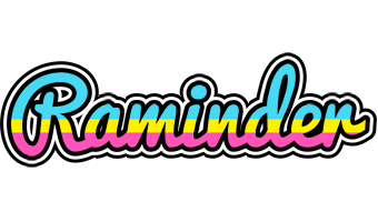 Raminder circus logo