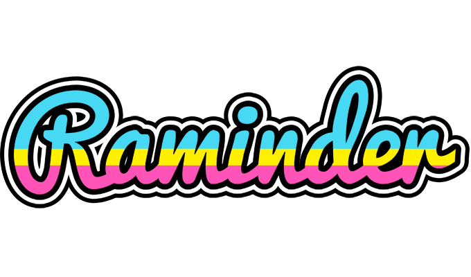 Raminder circus logo