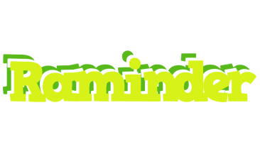 Raminder citrus logo