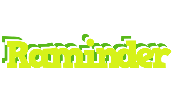 Raminder citrus logo