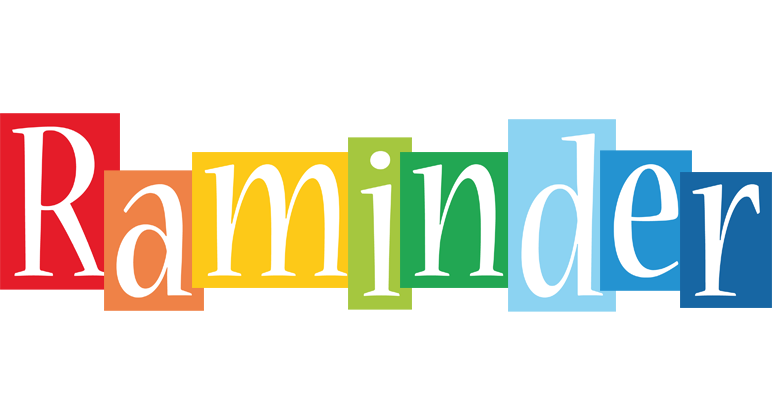 Raminder colors logo