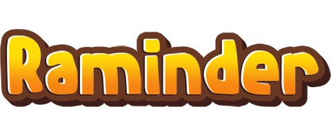 Raminder cookies logo