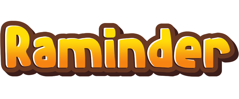 Raminder cookies logo