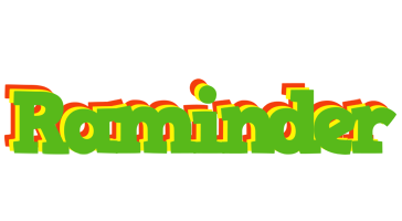 Raminder crocodile logo