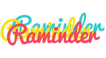 Raminder disco logo