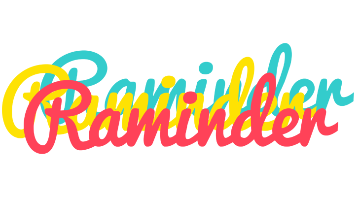 Raminder disco logo