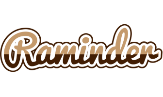 Raminder exclusive logo