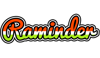 Raminder exotic logo