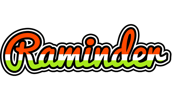 Raminder exotic logo