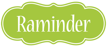 Raminder family logo