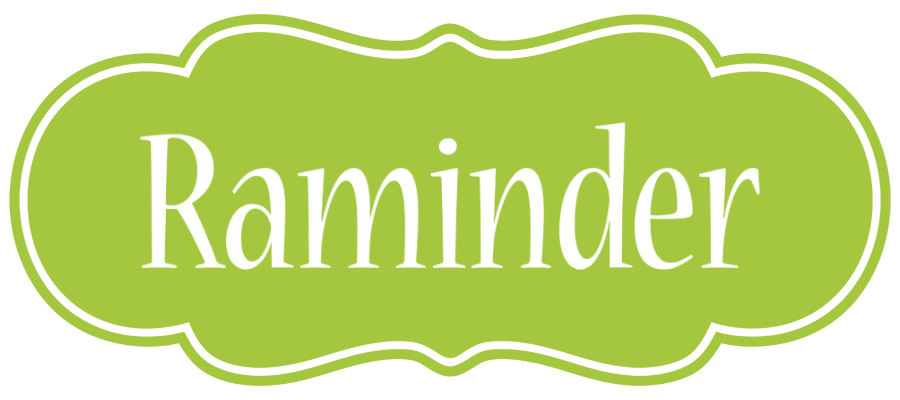 Raminder family logo