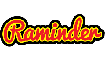 Raminder fireman logo