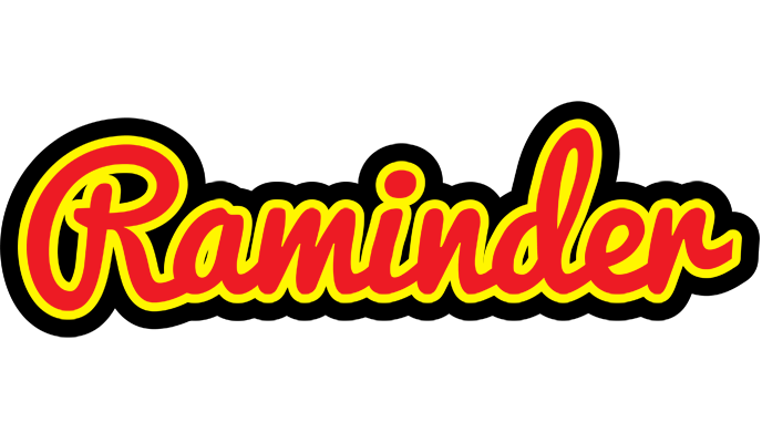 Raminder fireman logo