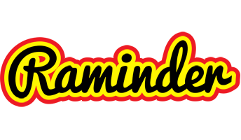 Raminder flaming logo