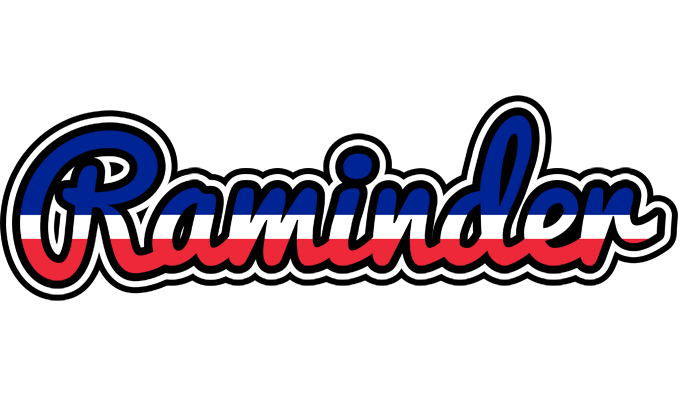 Raminder france logo