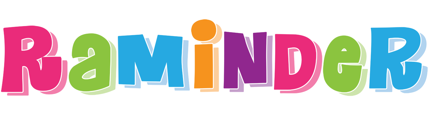 Raminder friday logo