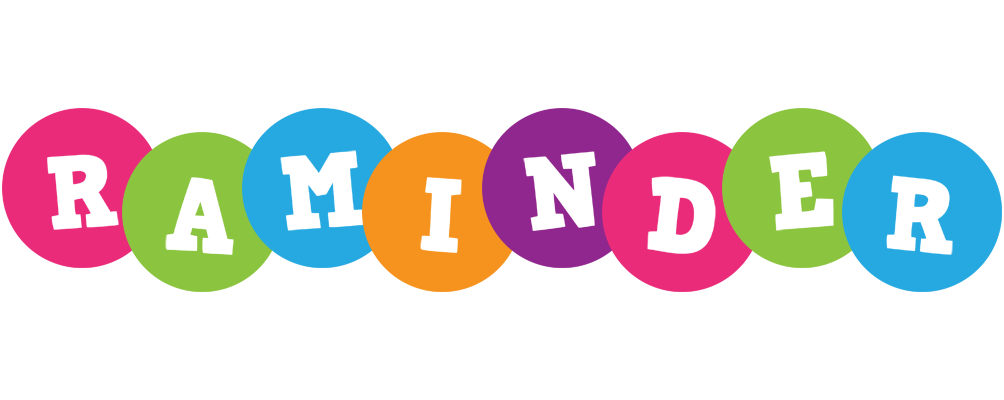 Raminder friends logo