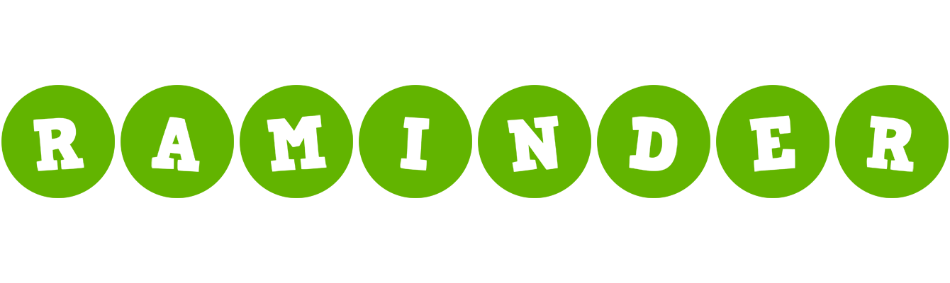 Raminder games logo