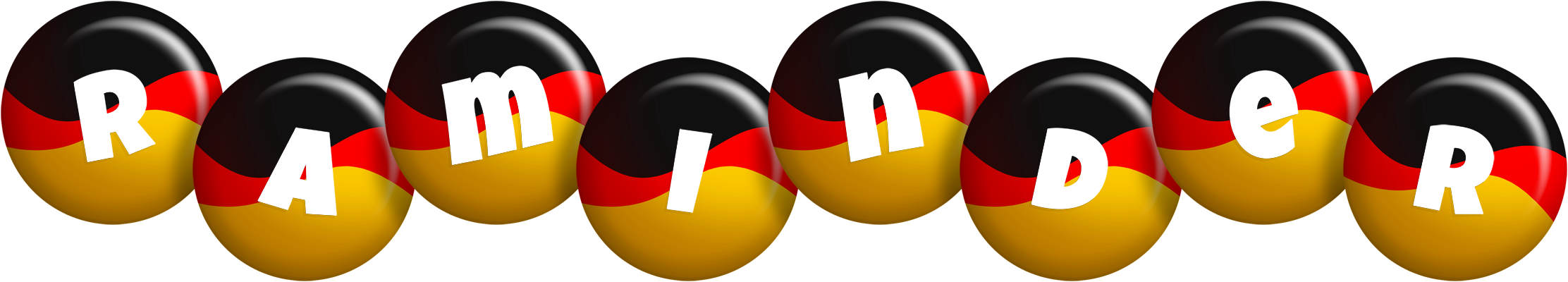 Raminder german logo