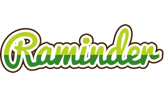 Raminder golfing logo