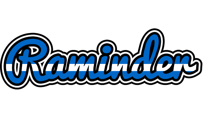 Raminder greece logo