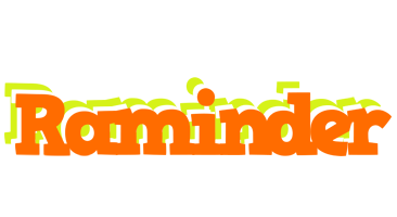 Raminder healthy logo