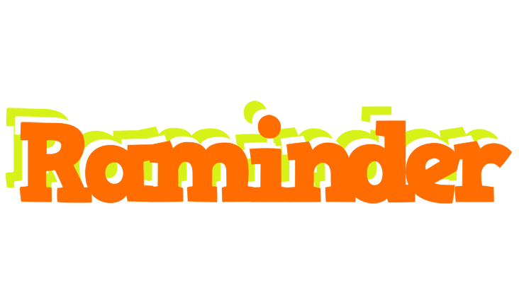 Raminder healthy logo