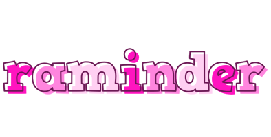 Raminder hello logo