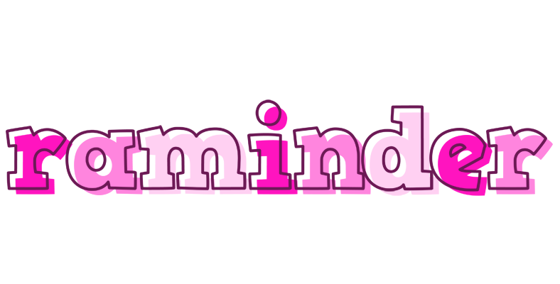 Raminder hello logo