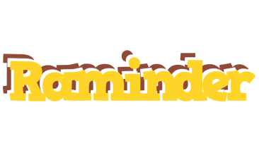 Raminder hotcup logo