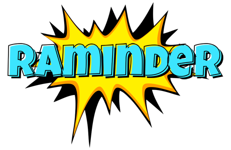 Raminder indycar logo