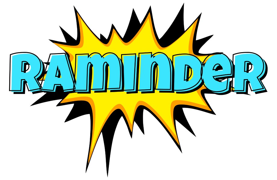 Raminder indycar logo