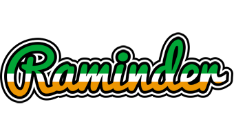 Raminder ireland logo