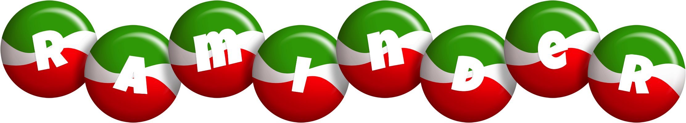 Raminder italy logo
