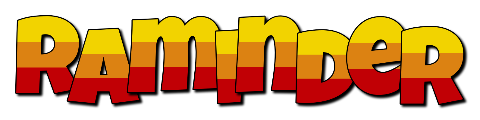 Raminder jungle logo