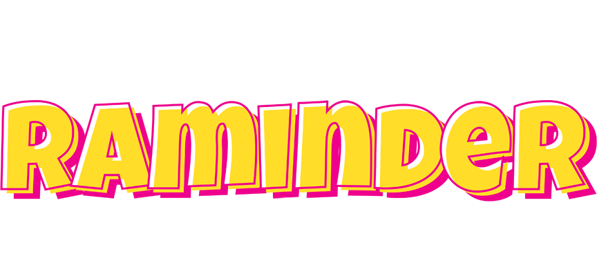 Raminder kaboom logo